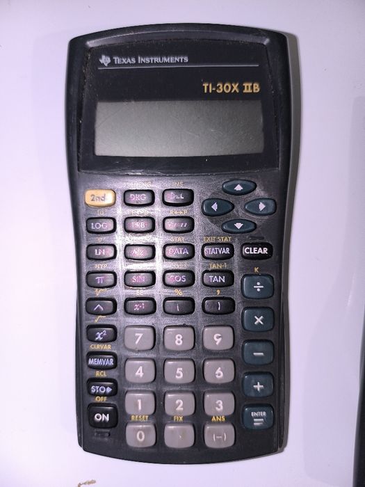 Calculadora Texas Instruments