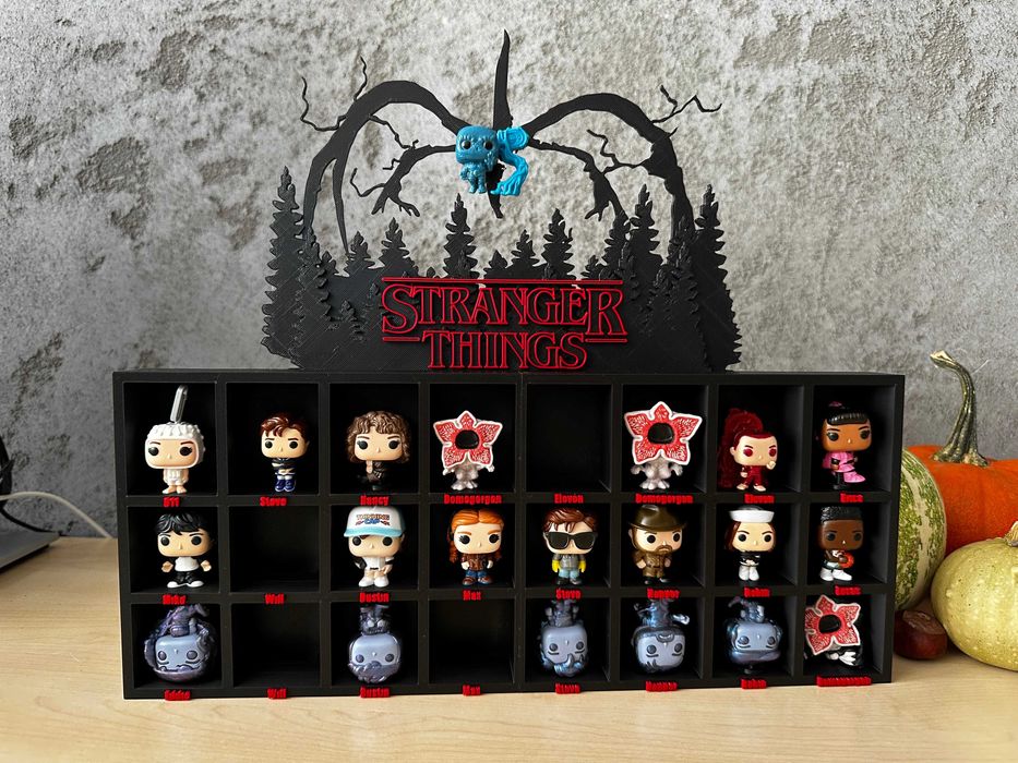 Półka na figurki Stranger Things kinder Joy