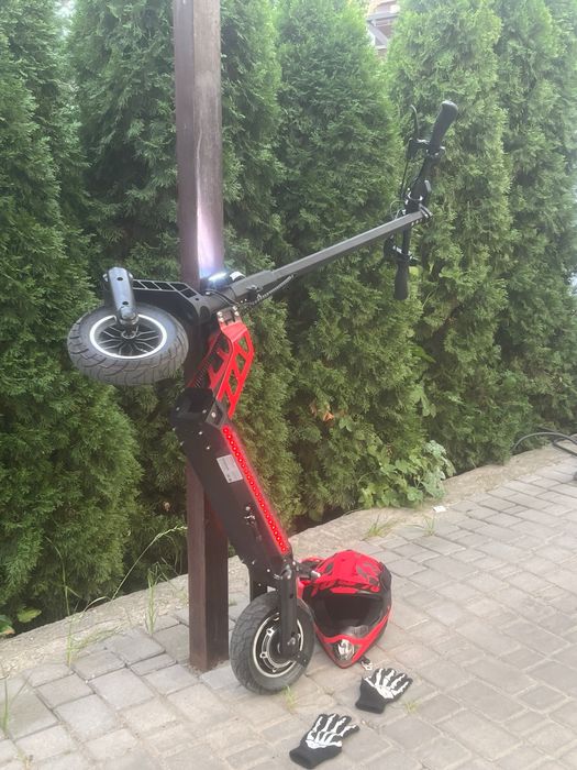 Kugoo g2 pro 2025 кастомный под стант