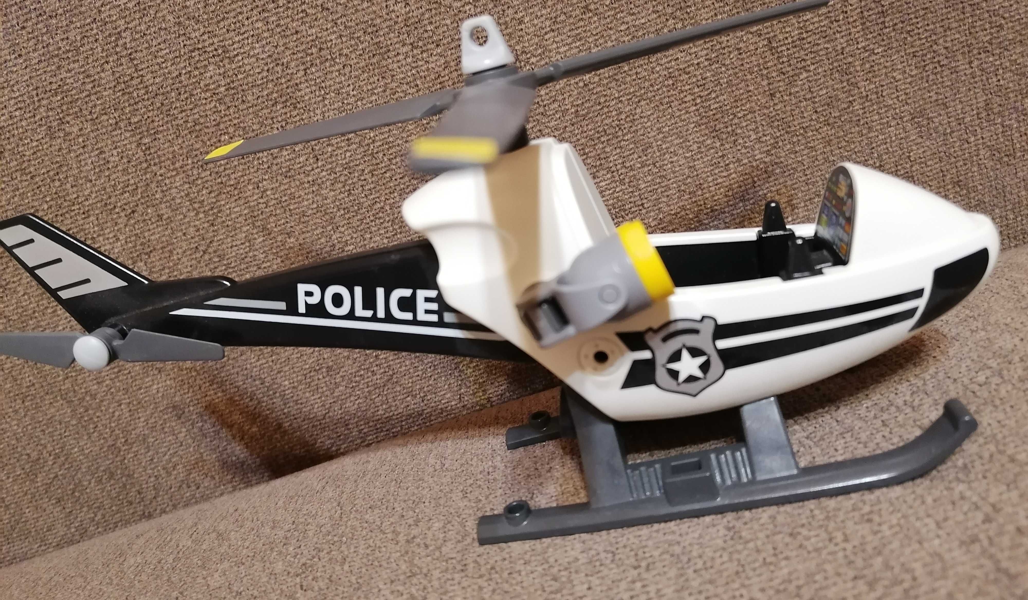 Helikopter policyjny Playmobil