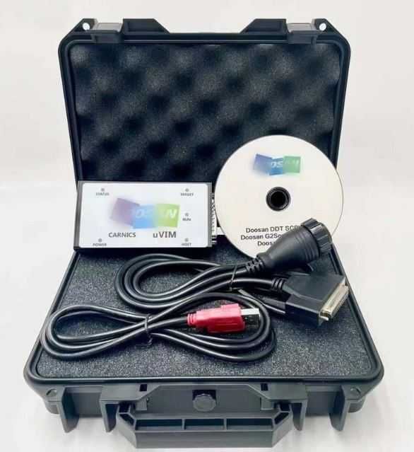 Narzędzie diagnostyczne Doosan uVIM koparki wóżki DMS-5 interfejs diag