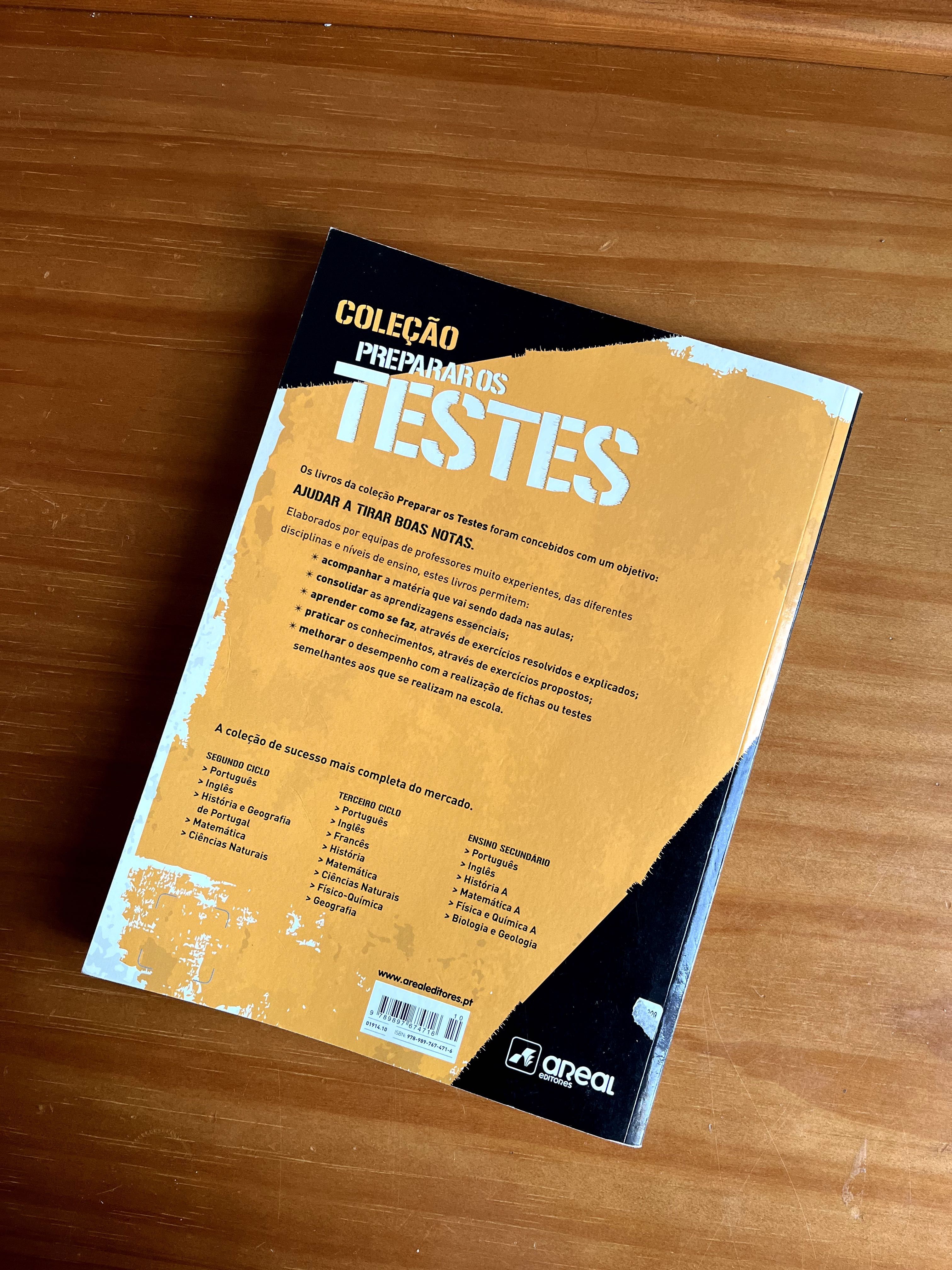 Livro de preparação para os testes de História 10ºano, Areal editores