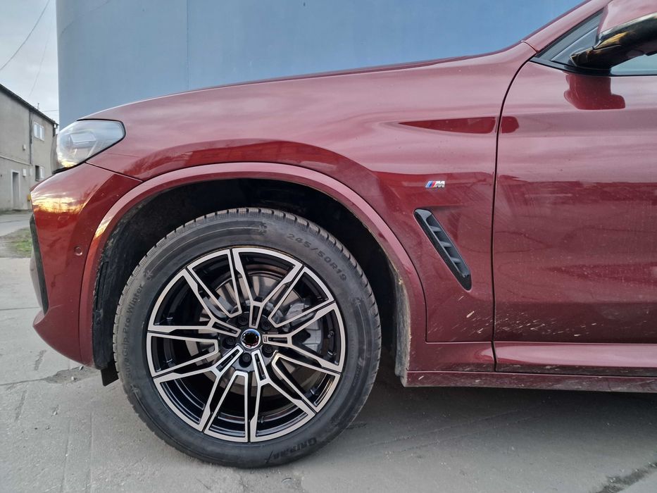 4x felgi aluminiowe BMW X1,X3 X4 AQUILA 19 CALI 5x112