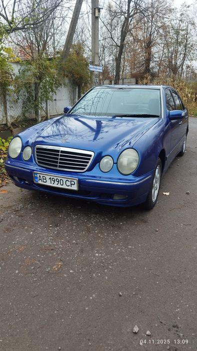 Продам Мерседес 210 2.0 компрессор