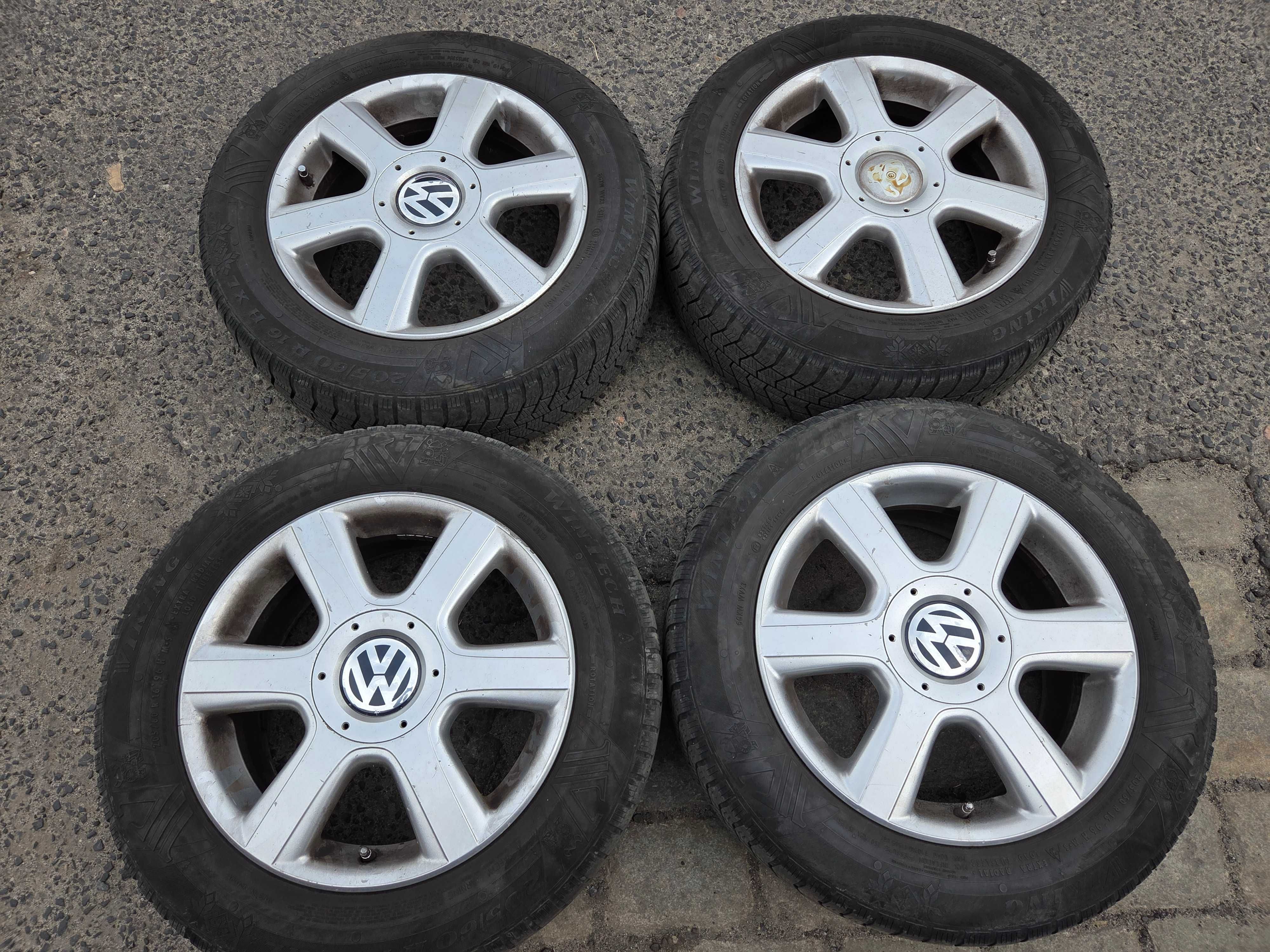 FELGI VW Sharan Orignalne BBS R16 ET59 5x112