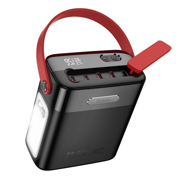 Повербанк зі швидкою зарядкою 22.5W 80000mAh HOCO J143