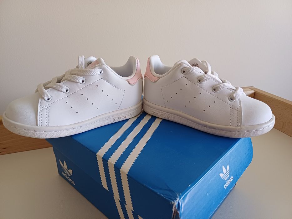 Stan Smith tamanho 22 menina