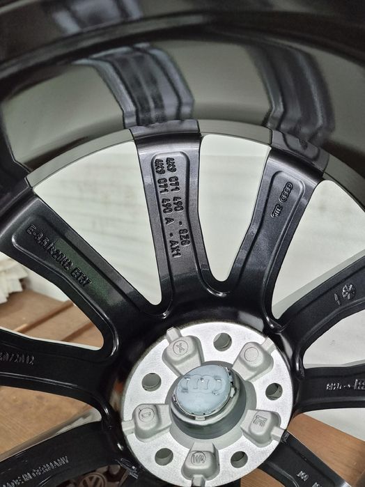 Grafit Felgi Alufelgi Audi A4 B9 Q5 A8 D4 20 Cali