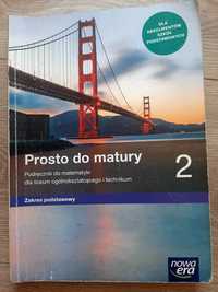 Prosto do matury klasa 2 zakres podstawowy