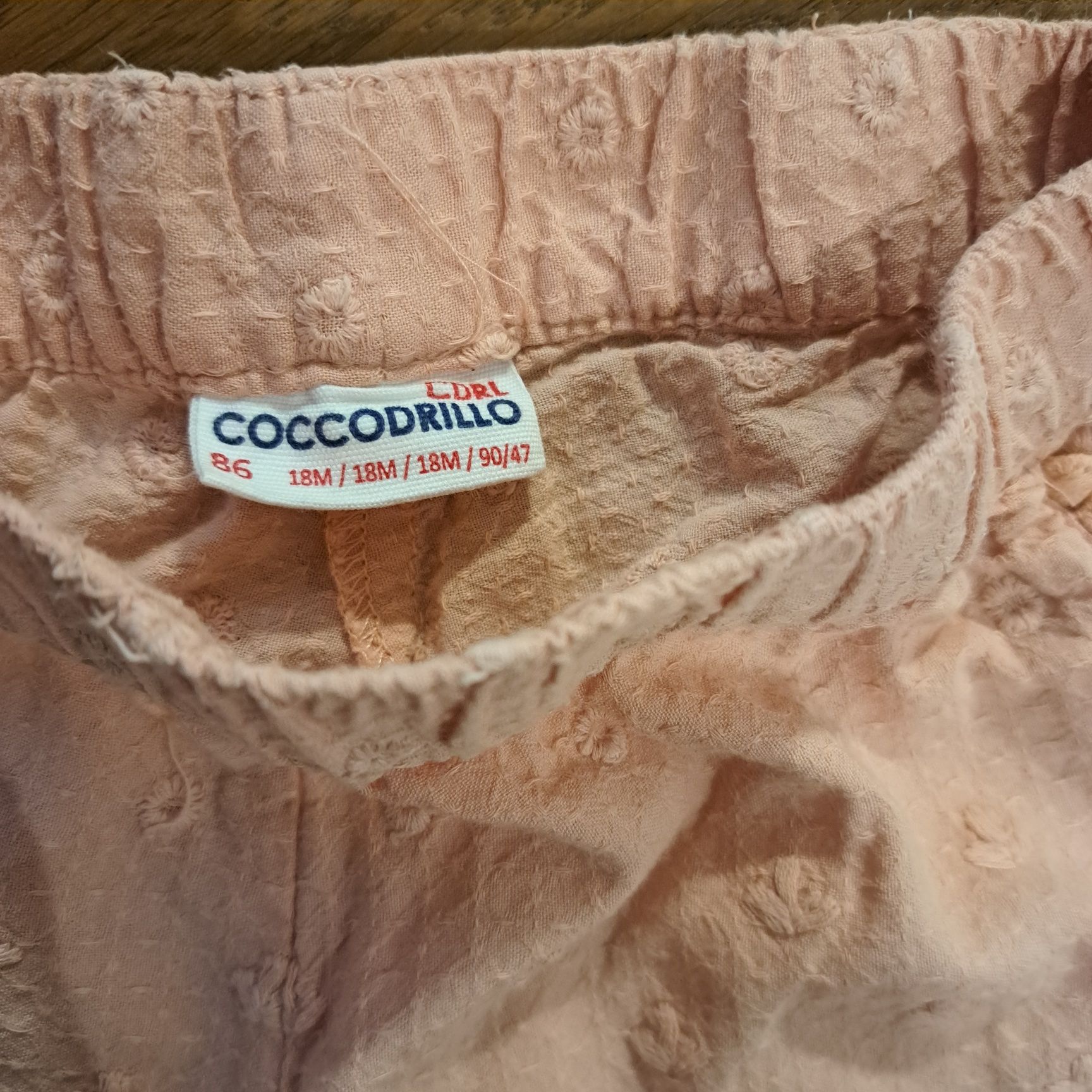 Komplet coccodrillo r.86cm