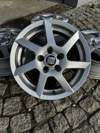 Felgi Aluminiowe 15 Polo Ibiza Fabia Golf IV 5x100