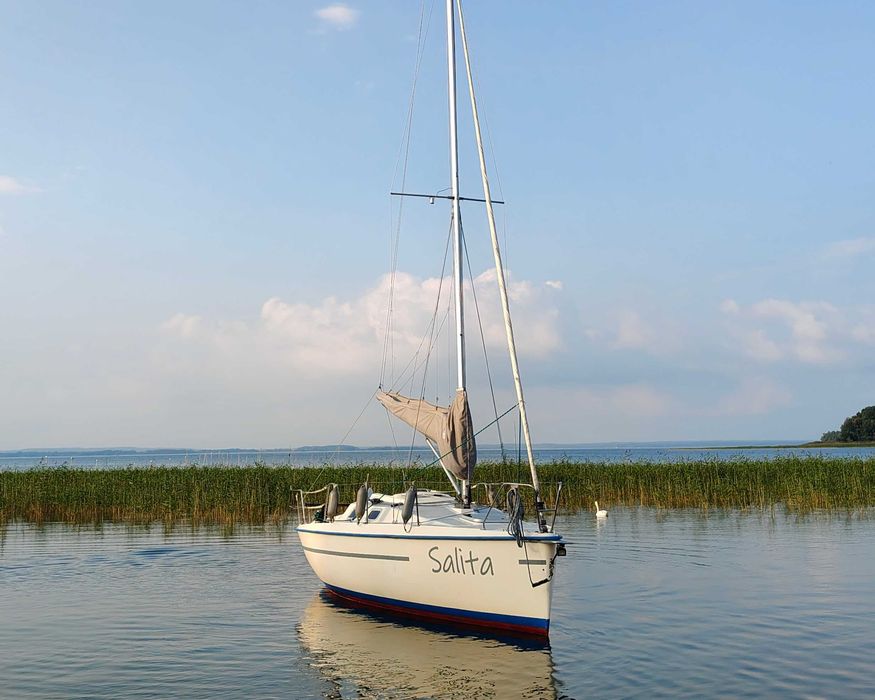 Sprzedam jacht Fokus 650 (Kłobuk 22)