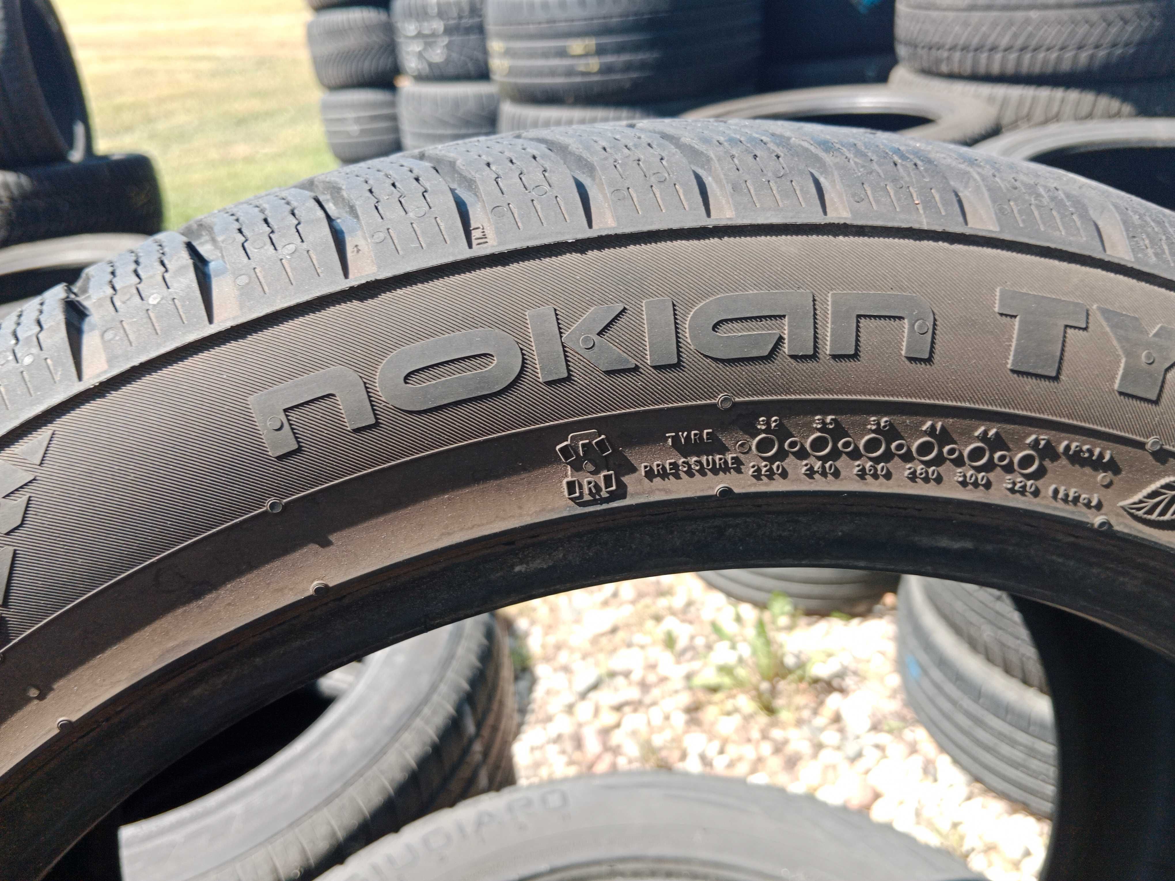 Opona używana 235/45R18 Nokian WR Snowproof P 1szt.