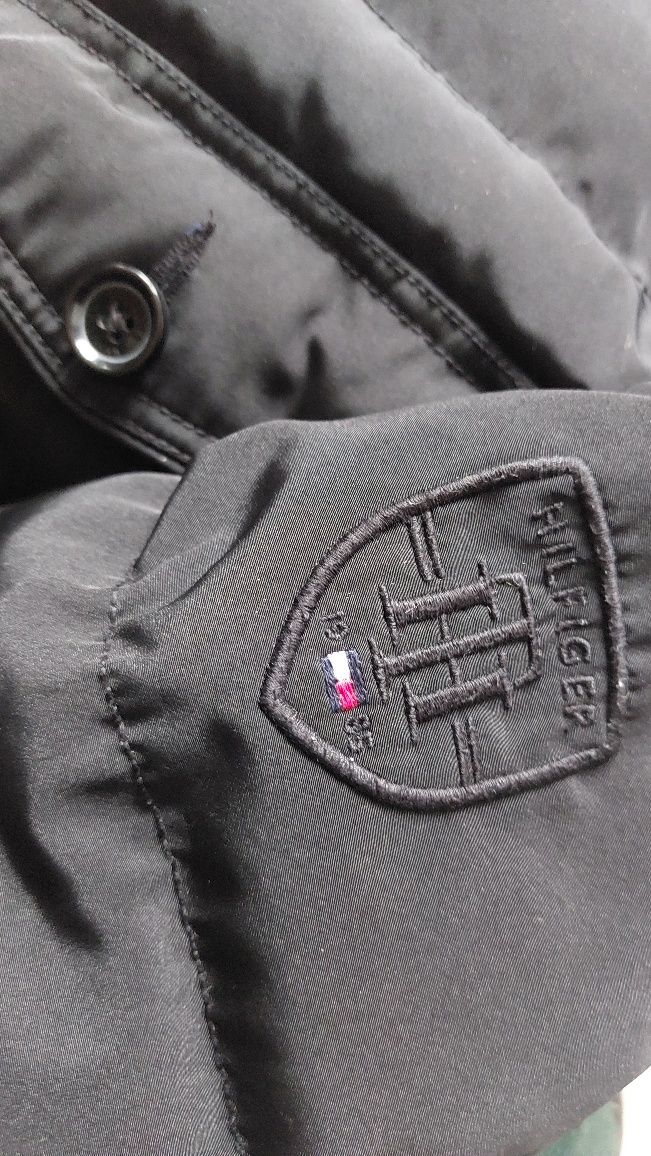 Tommy Hilfiger nowa kurtka puchowa męska z kapturem r. XXL