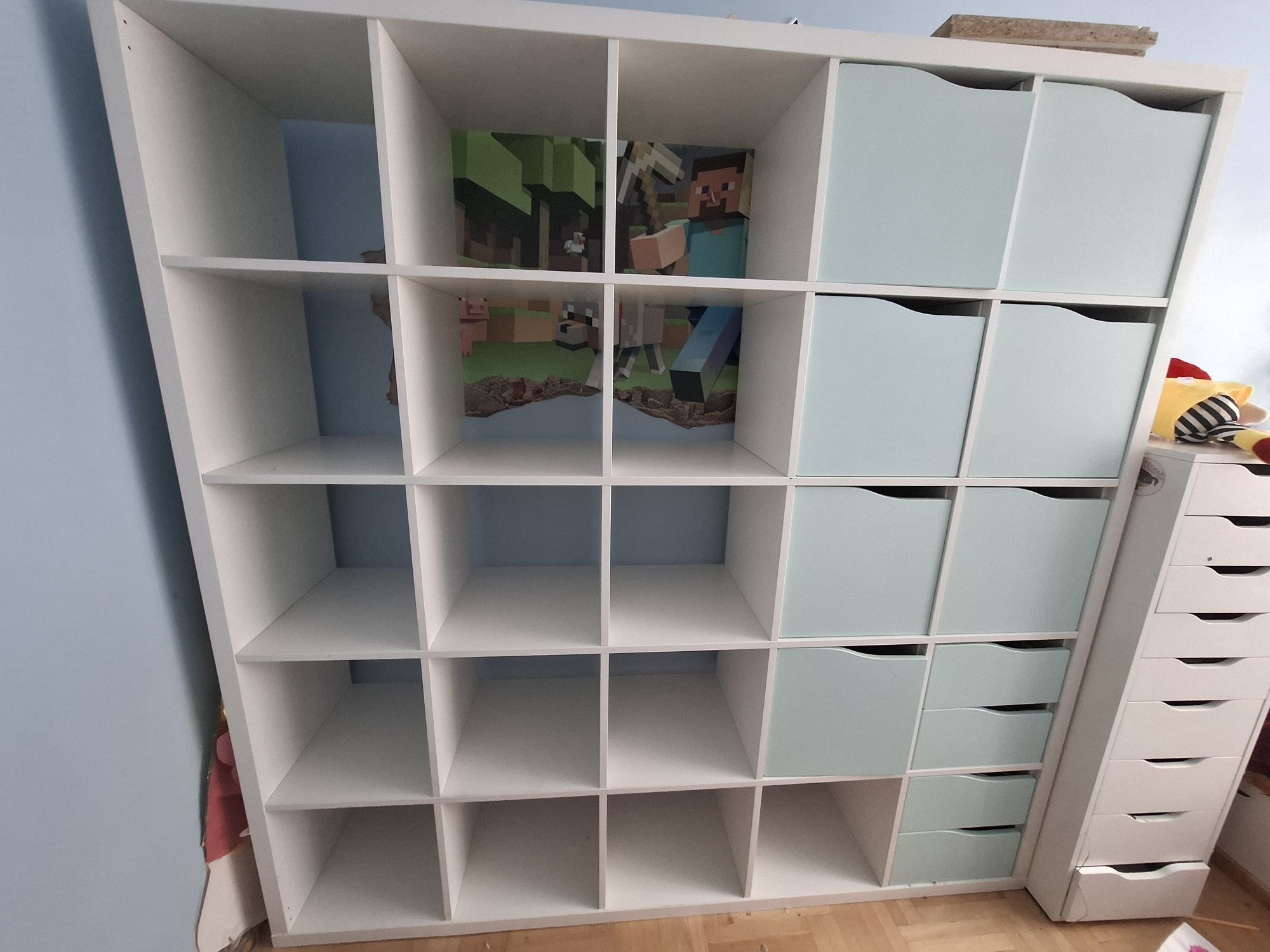 Kallax ikea półki i szuflady