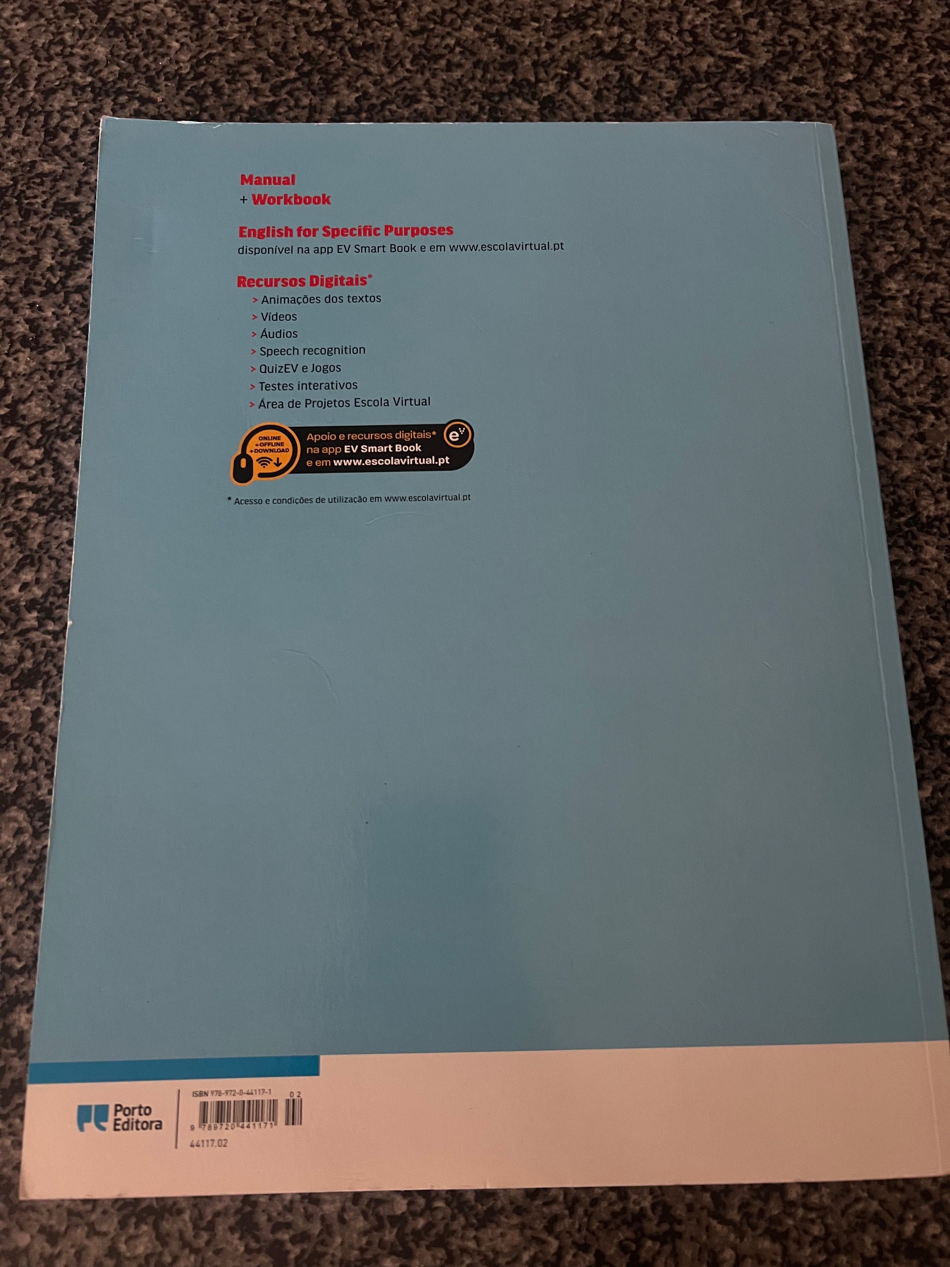 Livro escolar ‘like a pro’ 10 • ensino profissional