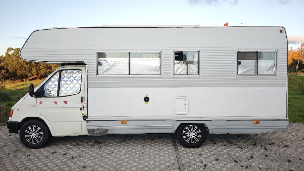 Autocaravana  negociável