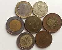 Монети мира разные
