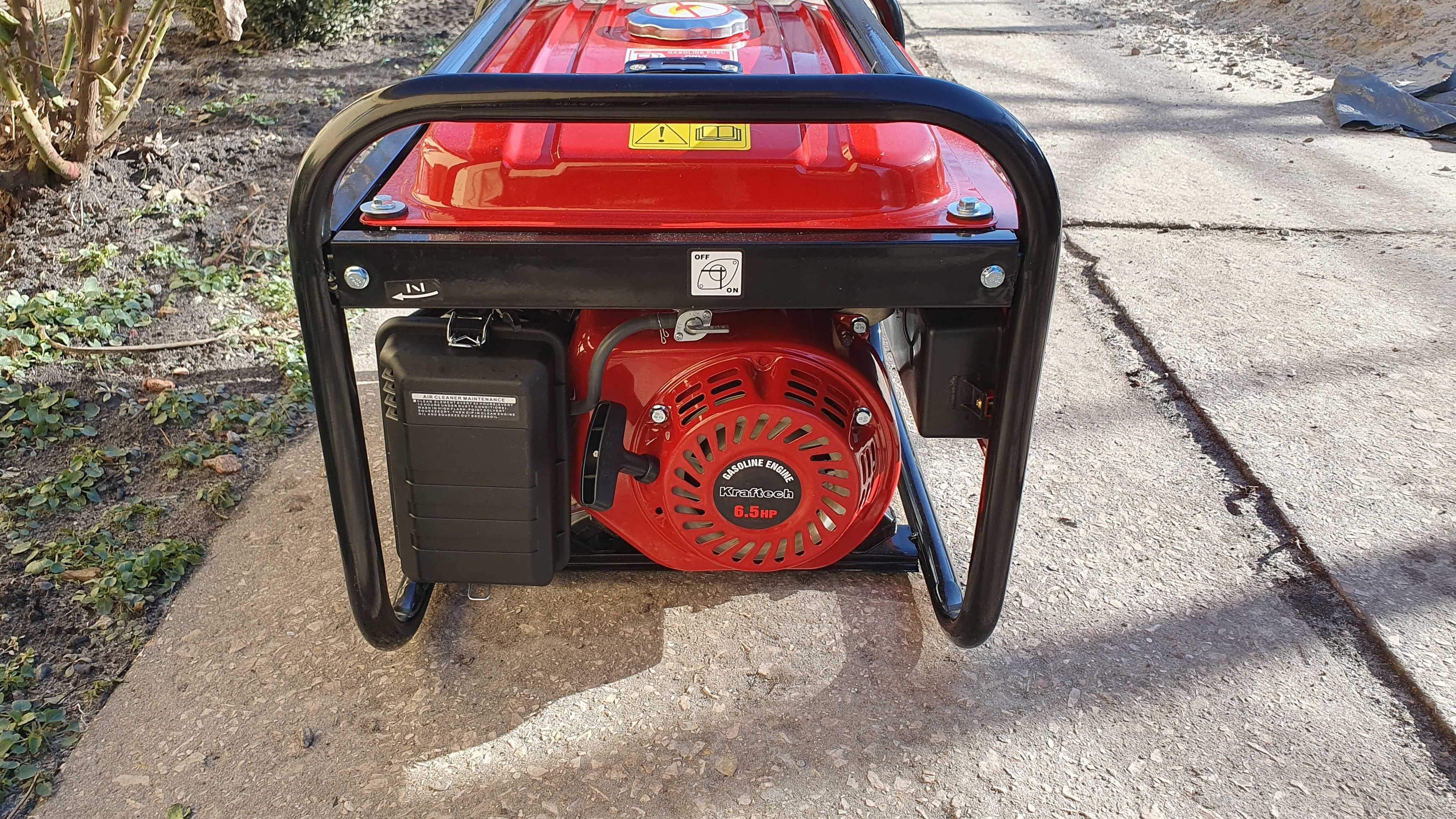 Продам генератор Kraftech 8, 5 kW