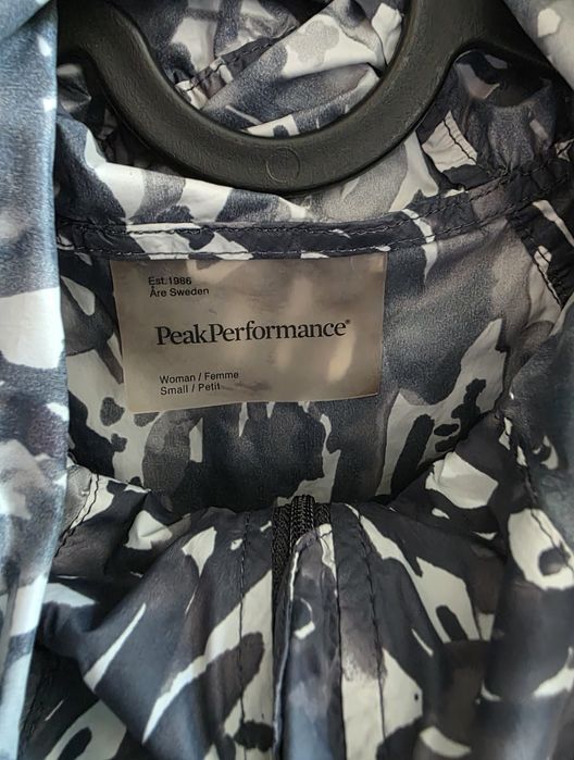 Peak Performance kurtka damska do biegania S lekka przeciwdeszczowa