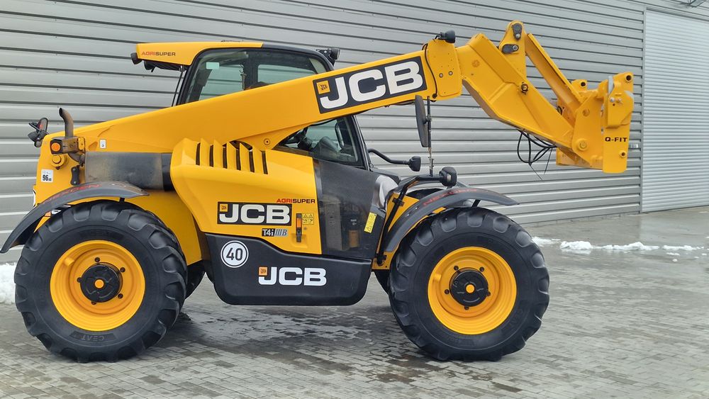Ładowarka teleskopowa JCB 536-60 AGRISUPER 15r Full Opcja,Piekna,Klima