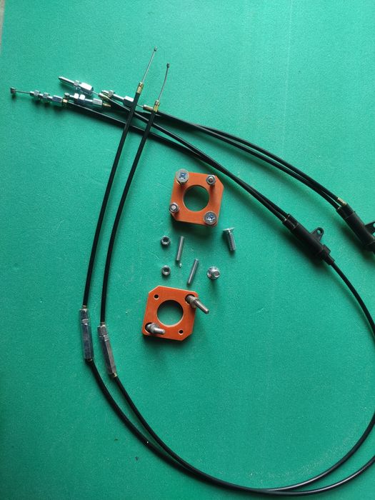 Троси перехідники до карбюратора PZ 30 на Мт Днепр Урал Иж шпильки к75