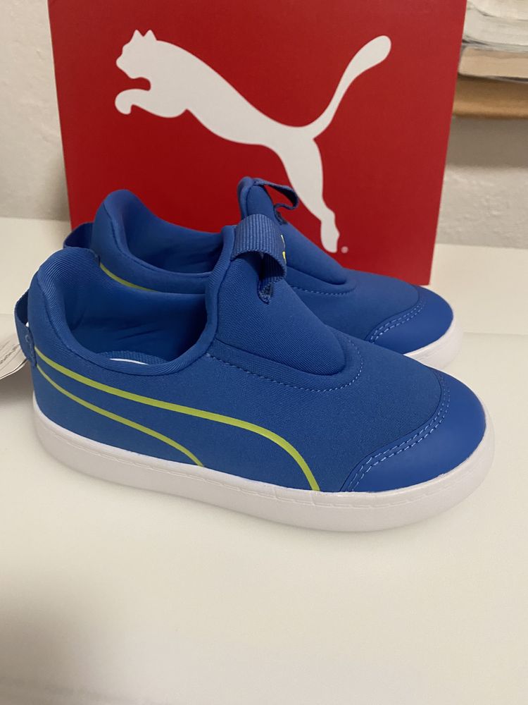 Кросівки Puma Courtflex V2 Slip On Infant