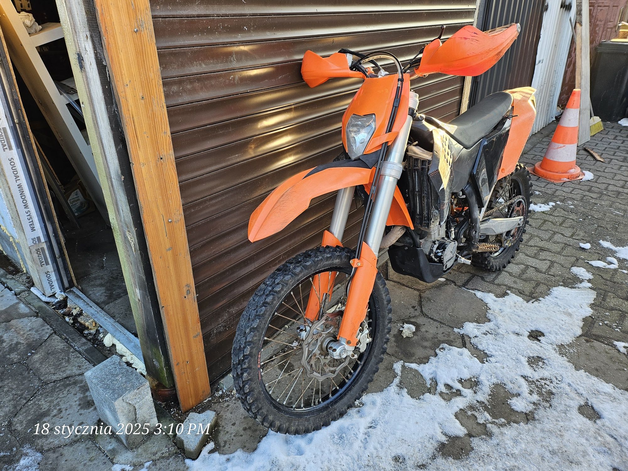 Ktm exc530r do odświe bez homologacjiżenia