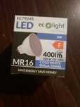 Żarówki led MR16 barwa zimna 7sztuk