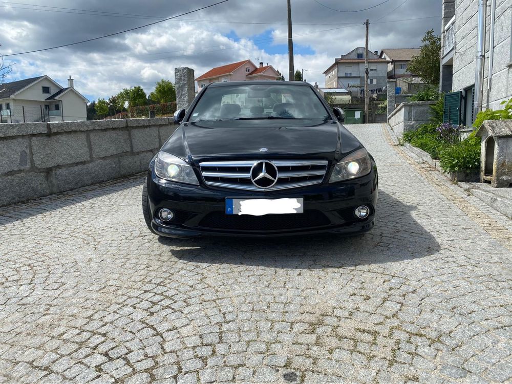 Mercedes-Benz C220 CDI AMG