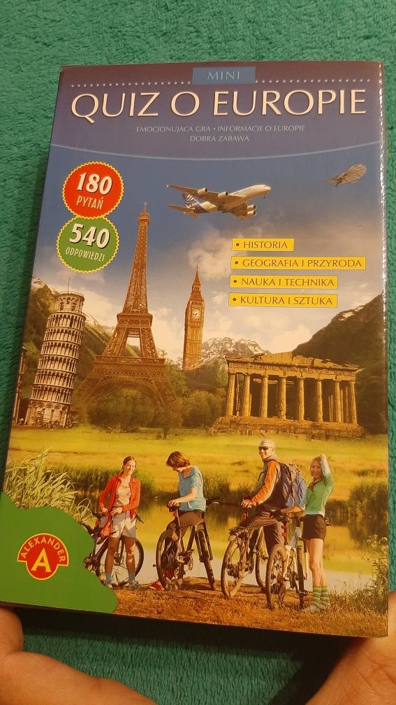 Quiz o Europie Alexander