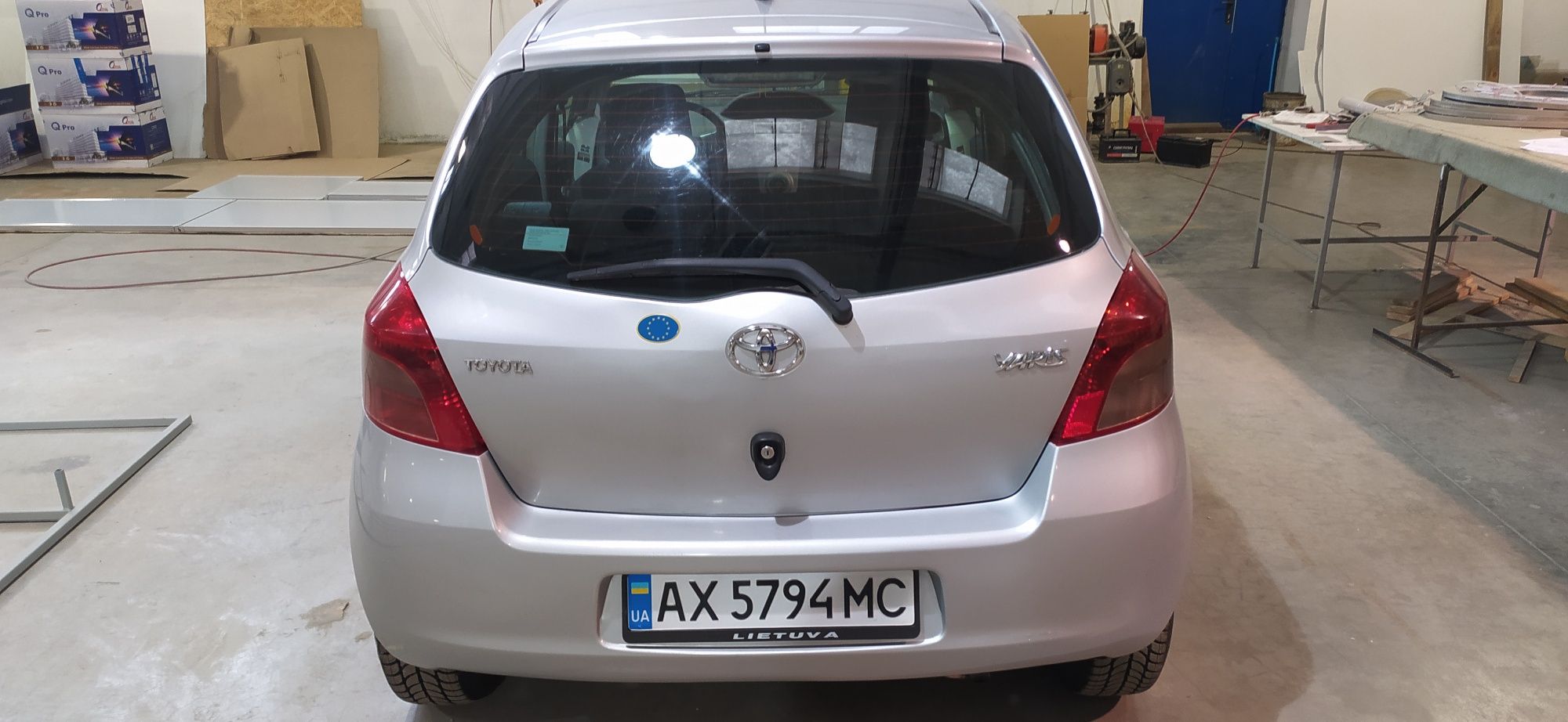 Продам Toyota Yaris 2006