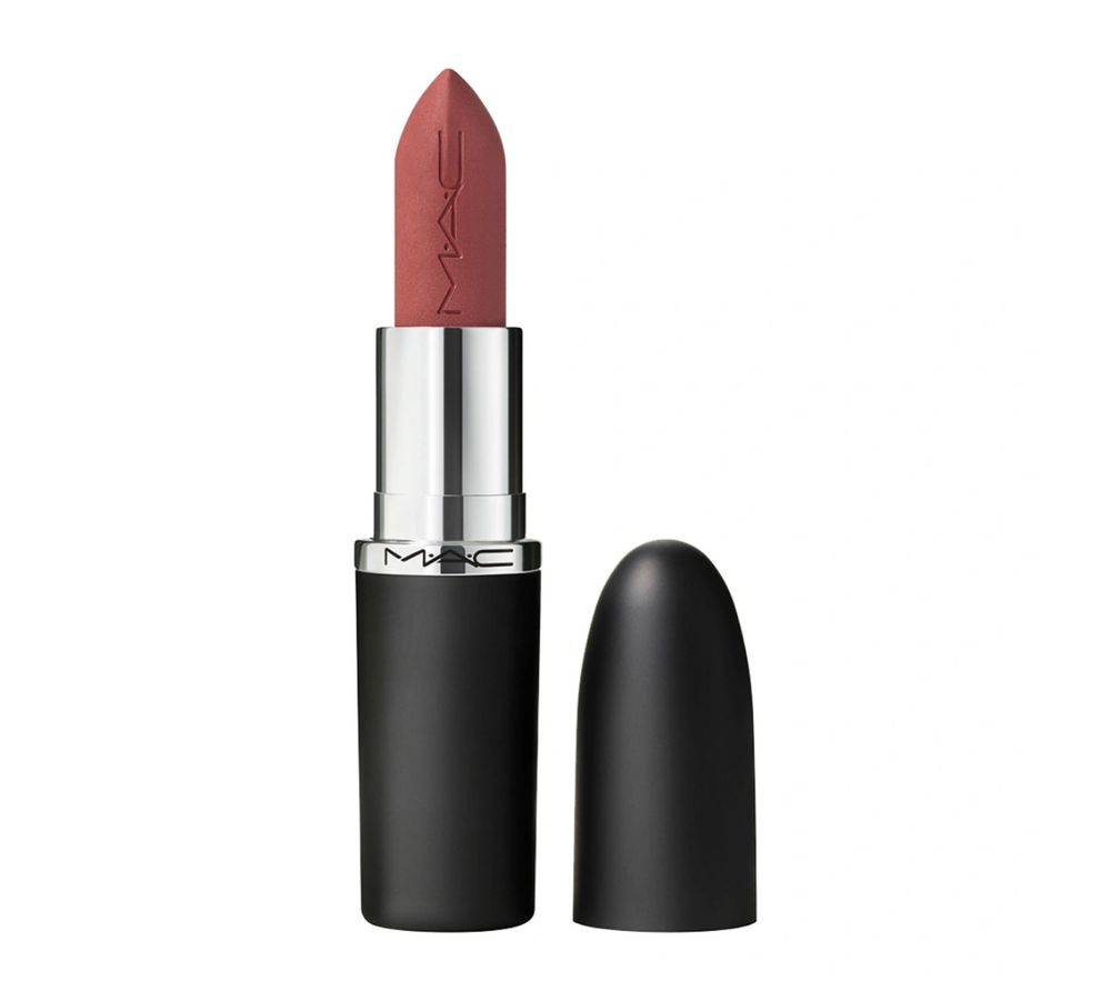 Mac velvet teddy matte m.a.c помада