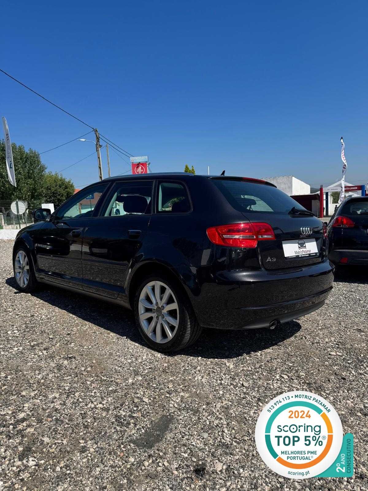 Audi A3 Sportback 2.0 TDI 140cv