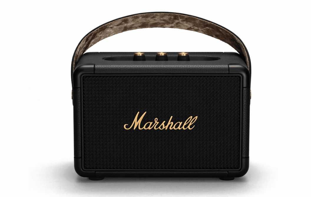 Marshall kilburn 2 black and brass