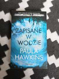 "Zapisane w wodzie" Paula Hawkins