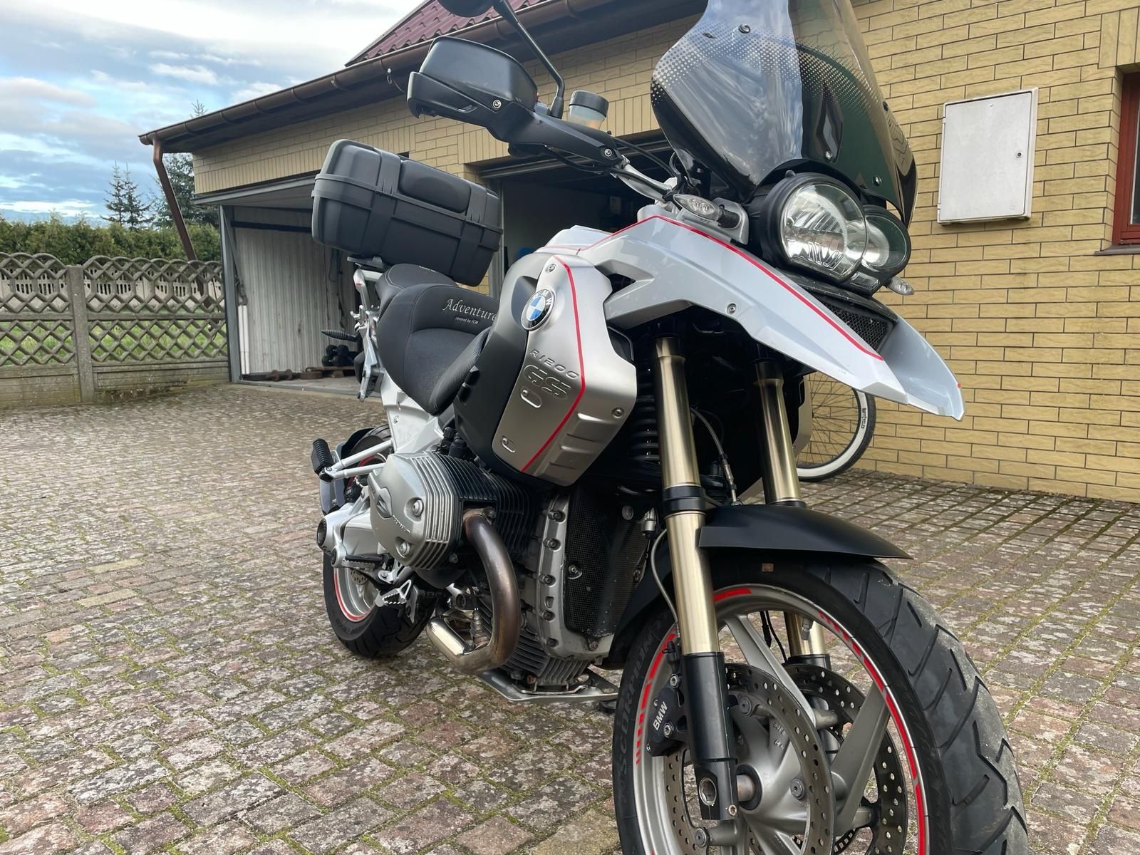 Sprzedam - motocykl BMW GS 1200.