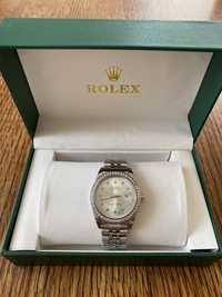 Rolex Datejust zegarek nowy zestaw