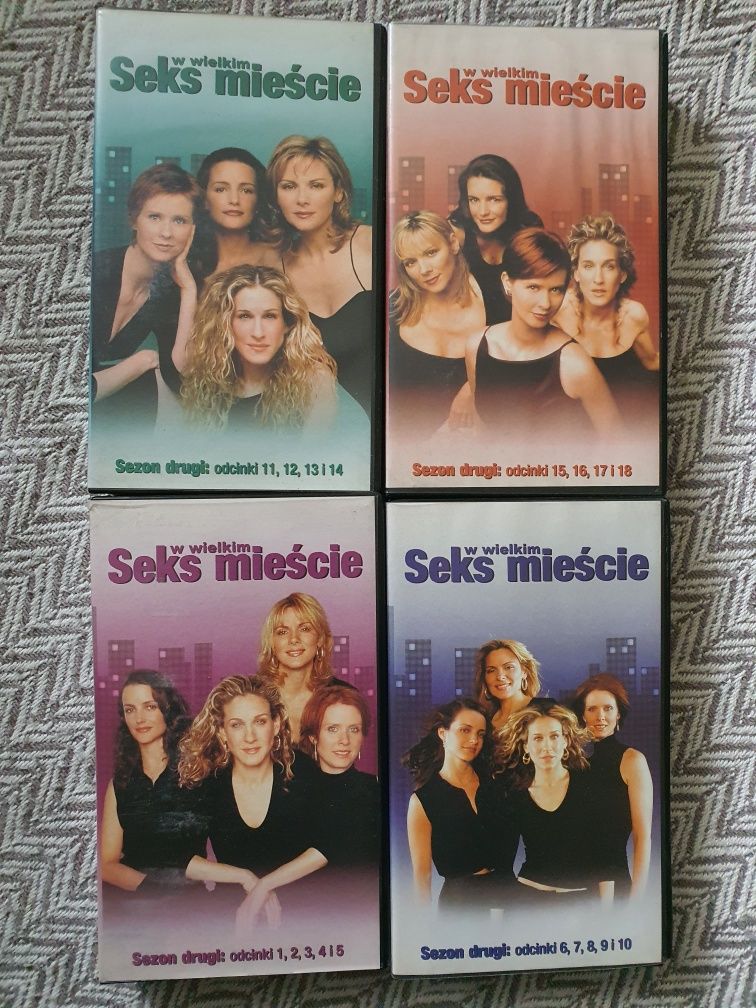 Seks w wielkim miescie sezon 2 VHS