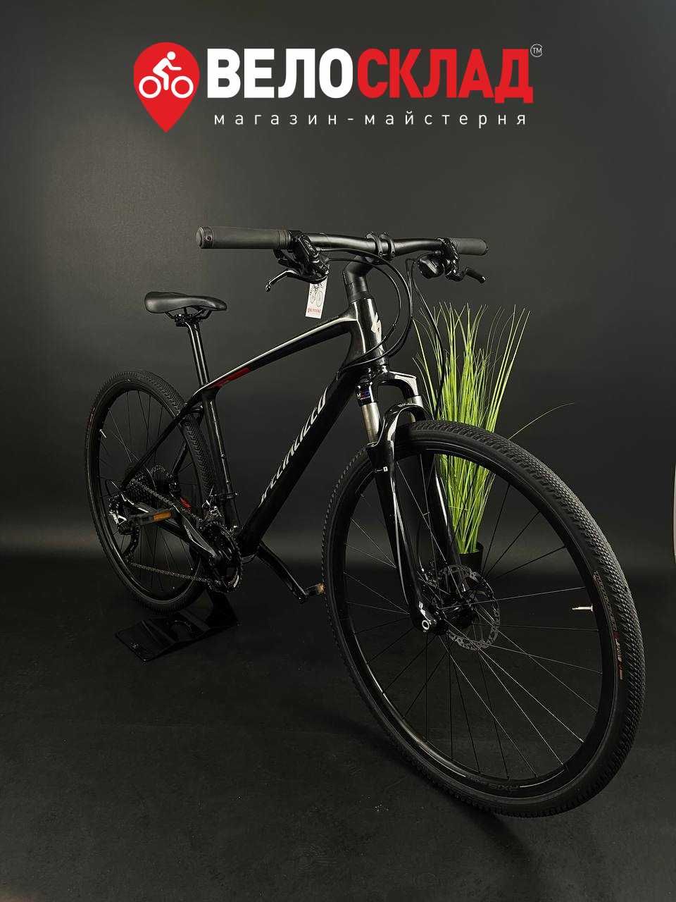 Велосипед Specialized CrossTrail Carbon 28 S-M (гібрид, гірський)