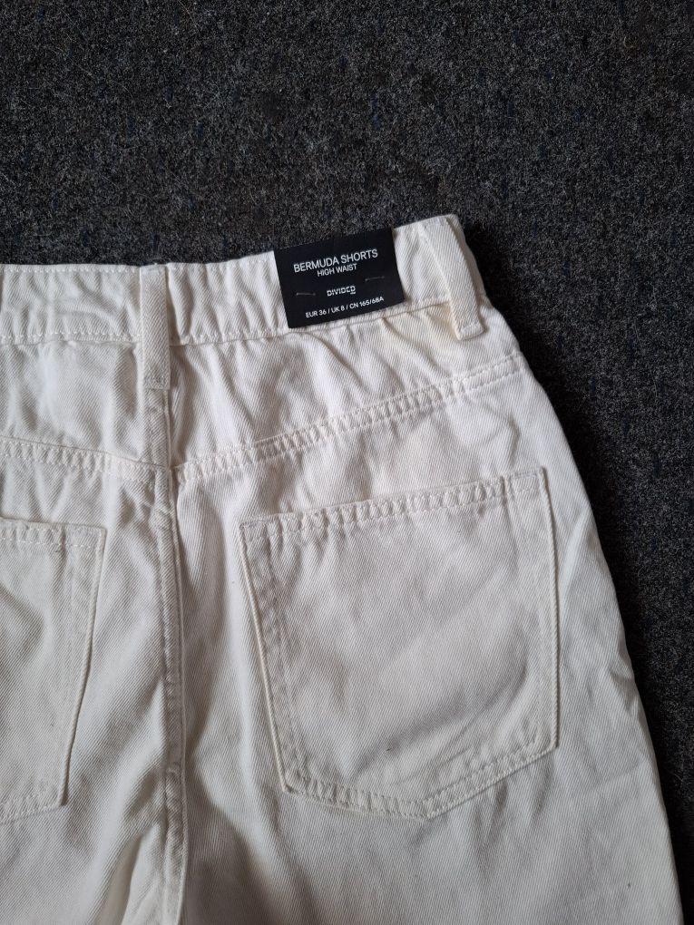 Шорты джинсовые новые H&M разм.S