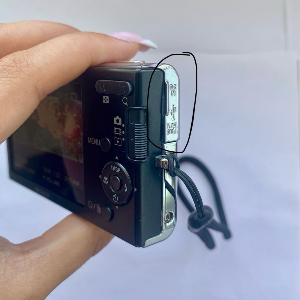Фотоапарат sony cyber-shot dsc w-190