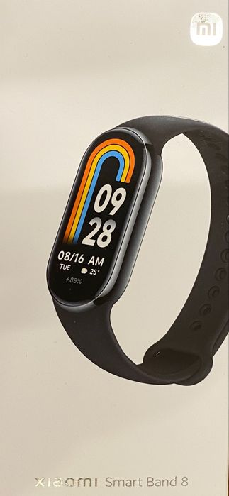 Zegarek xiaomi smart mi band 8