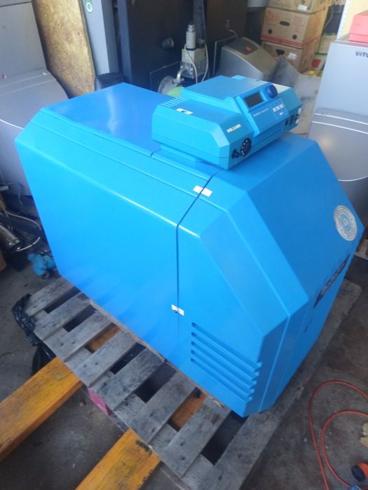 Buderus 37 kw logano G115  Palnik BE