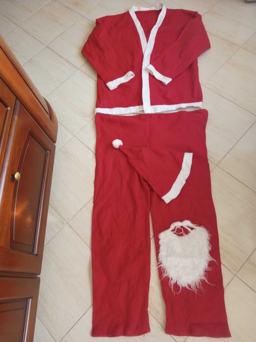 Strój Mikołaja dla dorosłego