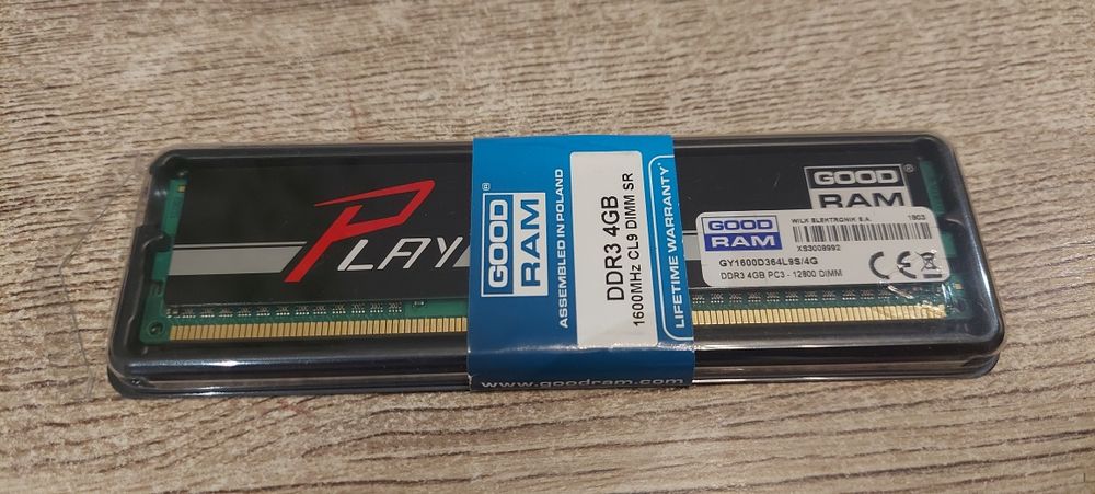 Pamieć 4GB Good Ram ddr3