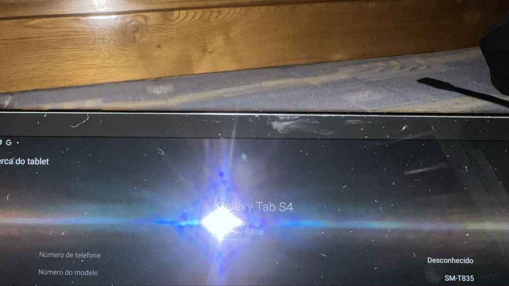 Samsung Galaxy Tab S4 4G + S Pen + teclado