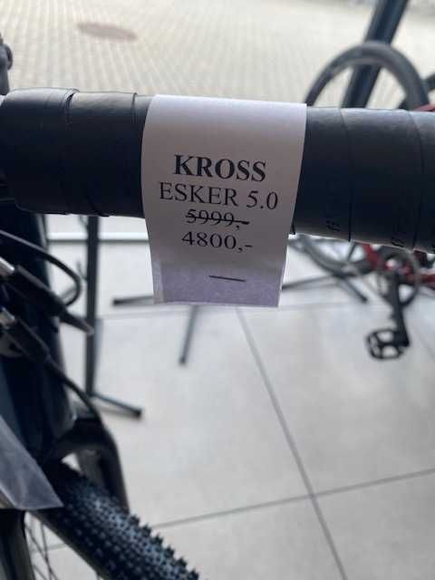 Rower Kross Esker 5.0 APEX rozm. M - Nowość 2023 r- sklep Śląsk