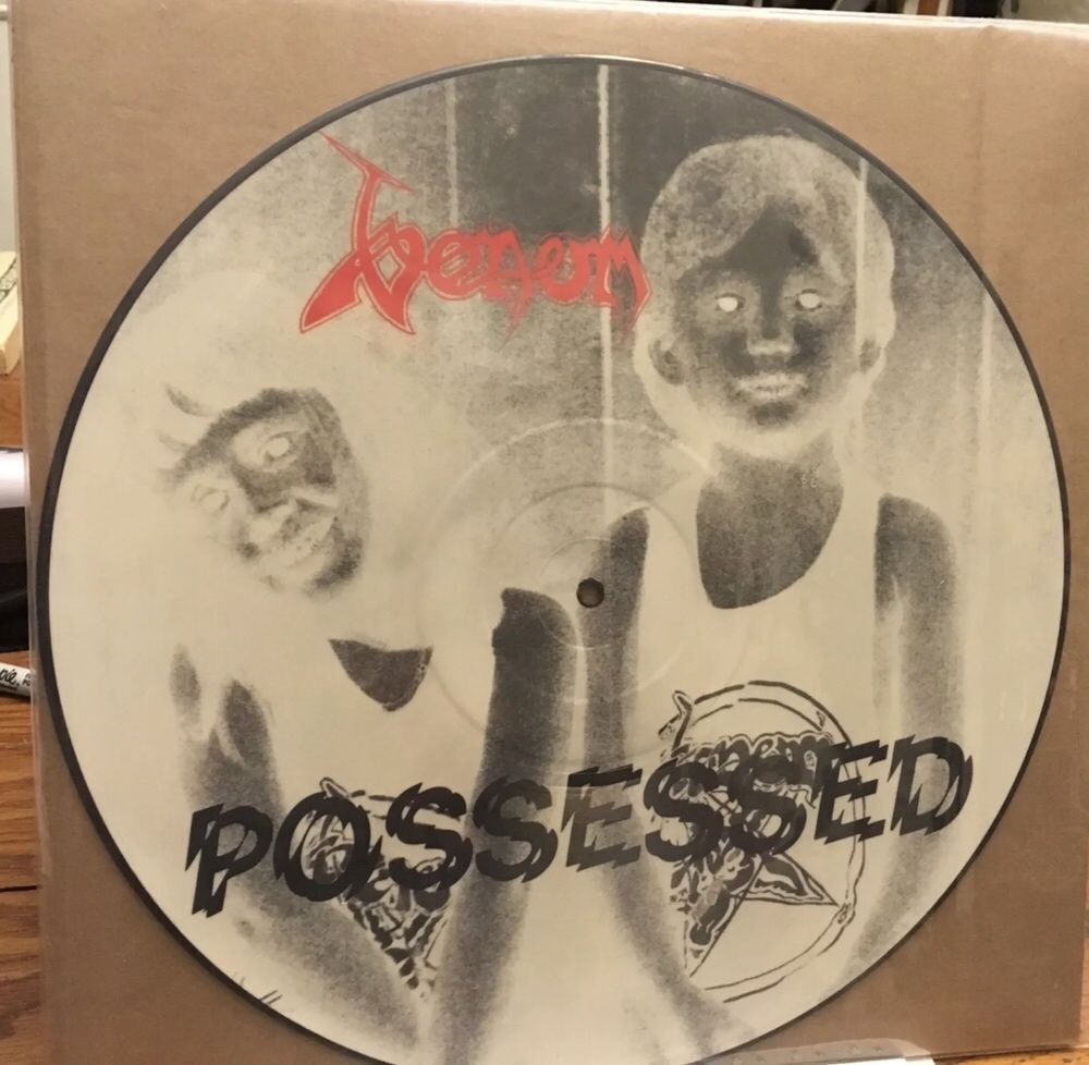 Venom pic Disc POSSESSED