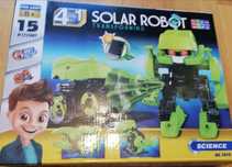 Robot solarny 4w1